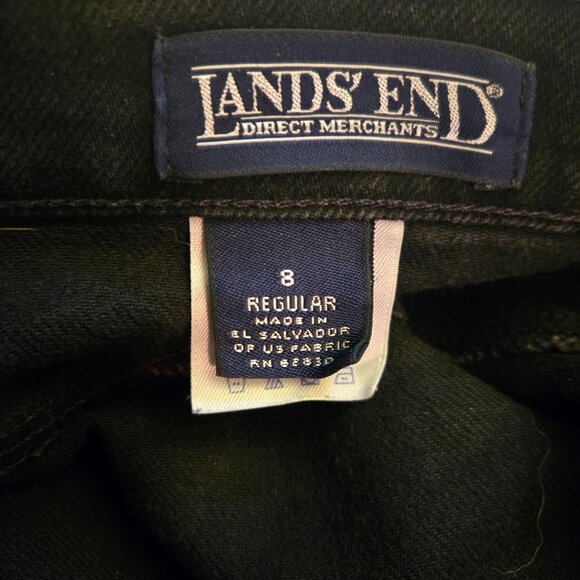 Five Pairs of Black Jeans (one is faded black/charcoal gray) - EUC - Picture 9 of 13